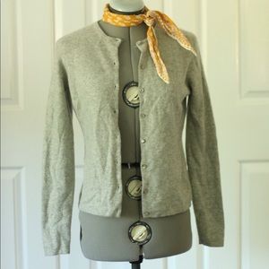 Lord and taylor cashmere cardigan